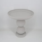 LUNO SIDE TABLE OFF WHITE 51x51x53cm 04-1412