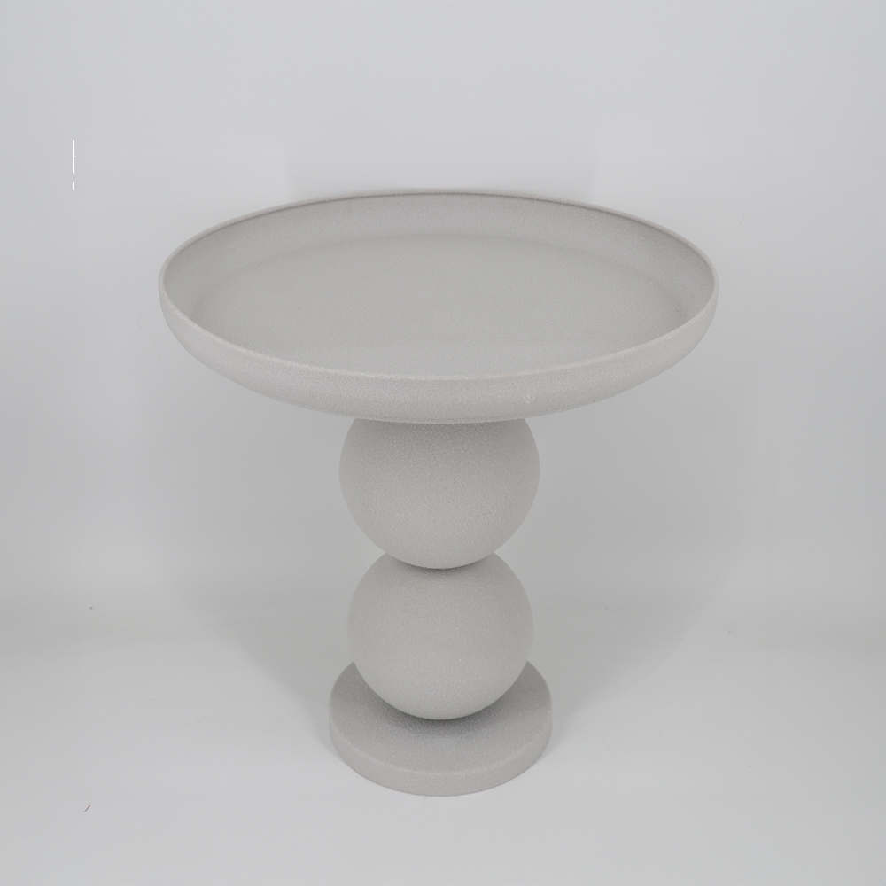 04-1412-uSFRX-first-_1 LUNO SIDE TABLE OFF WHITE 51x51x53cm 04-1412 - Image 1