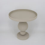 SFERA SIDE TABLE ΜΠΕΖ 45x45x45cm 04-1414