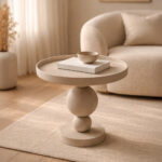 SFERA SIDE TABLE ΜΠΕΖ 45x45x45cm 04-1414 - Image 2