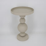 ASTRA SIDE TABLE ΜΠΕΖ 36.5x36.5x55cm 04-1415