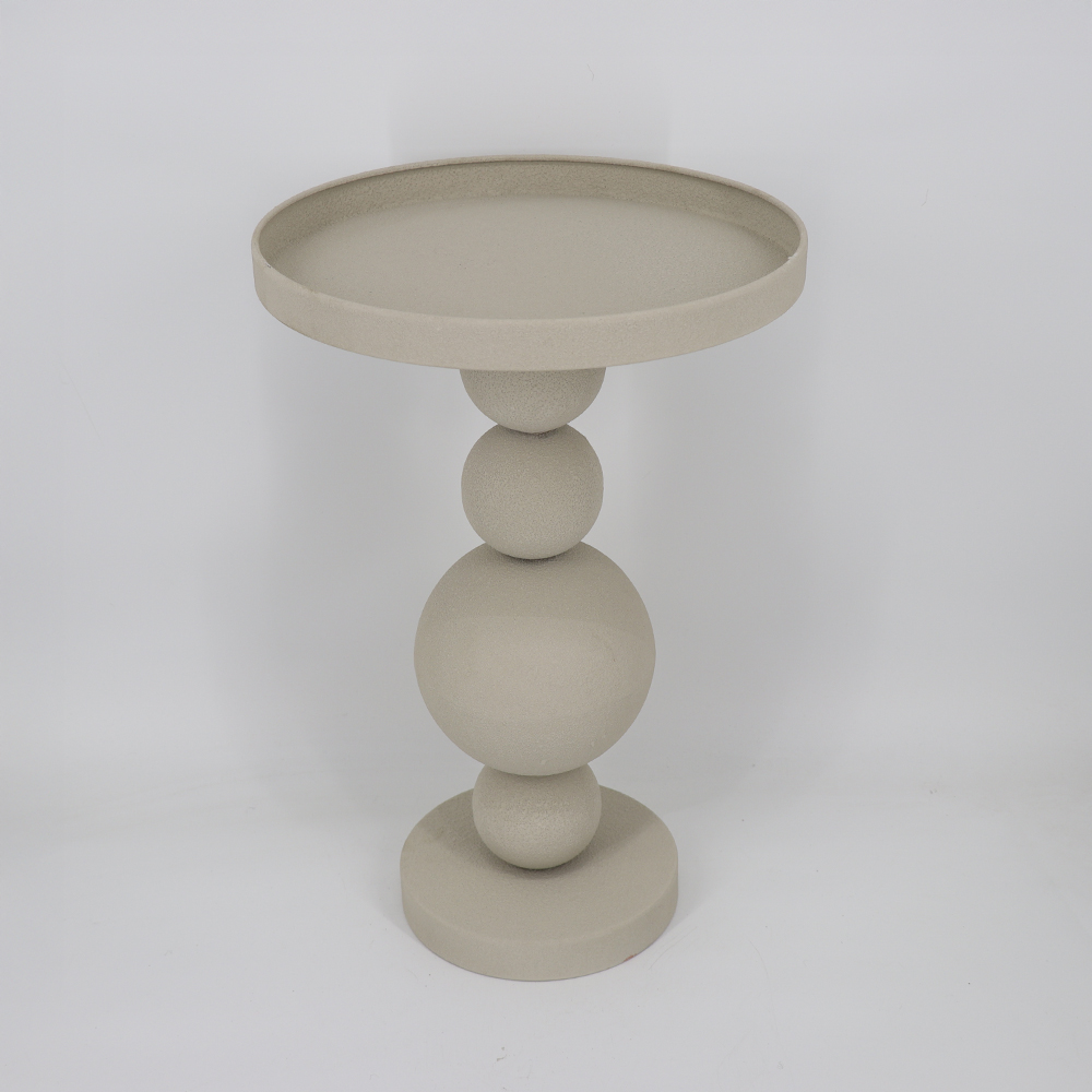 04-1415-lyJHG-first-_1 ASTRA SIDE TABLE ΜΠΕΖ 36.5x36.5x55cm 04-1415 - Image 1