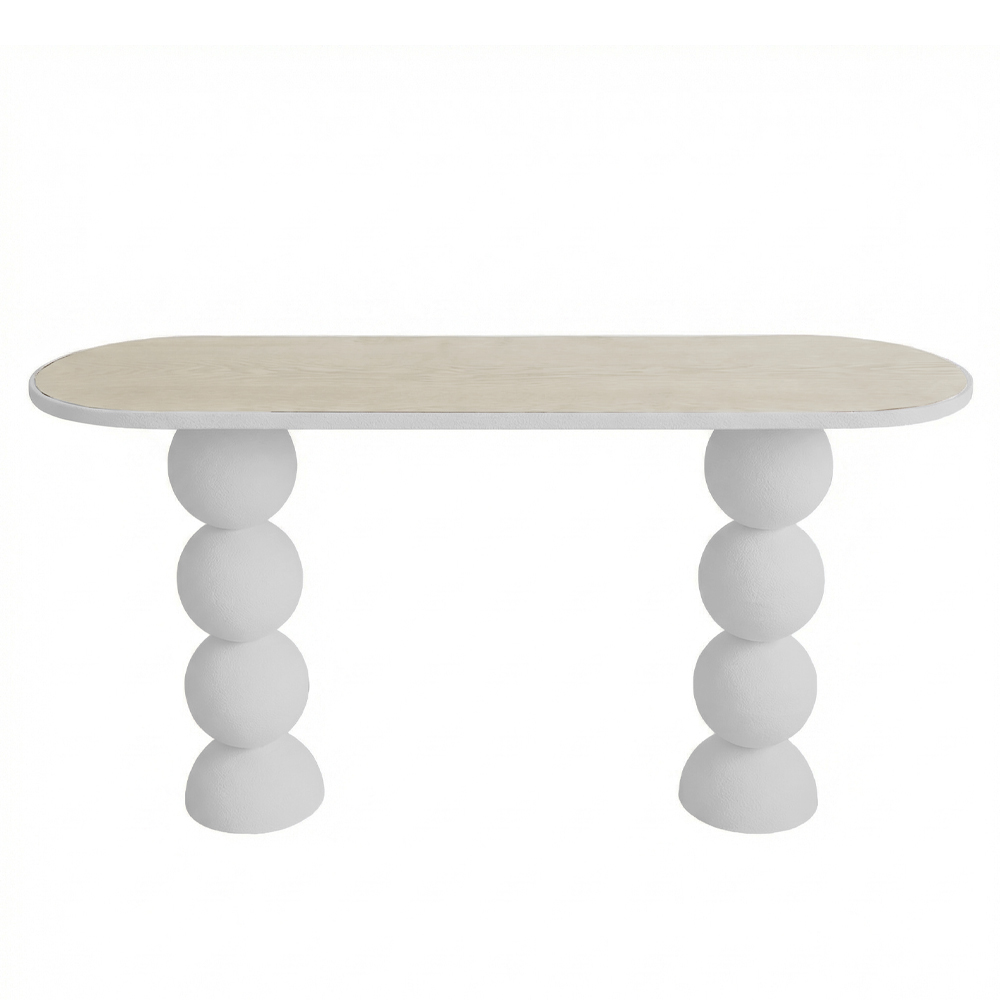 07-0027-PqtA7-first-_1 PERLA ΚΟΝΣΟΛΑ OFF WHITE 150x45x76cm 07-0027 - Image 1
