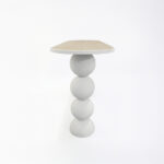 PERLA ΚΟΝΣΟΛΑ OFF WHITE 150x45x76cm 07-0027 - Image 5
