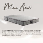 MON AMI ΣΤΡΩΜΑ 160x200cm ΓΚΡΙ 200x160x28cm 09-0945 - Image 2