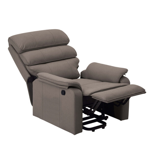 BEAT ΠΟΛΥΘΡΟΝΑ RECLINER BEIGE 82x95x104cm 20-0058 - Image 2