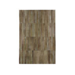 LIME ΧΑΛΙ ΣΑΛΟΝΙΟΥ 160x240cm ΔΕΡΜΑ ΠΡΑΣΙΝΟ ΜΑΛΛΙΝΟ 230-0000