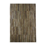 LIME ΧΑΛΙ ΣΑΛΟΝΙΟΥ 200x300cm ΔΕΡΜΑ ΠΡΑΣΙΝΟ ΜΑΛΛΙΝΟ 230-0001