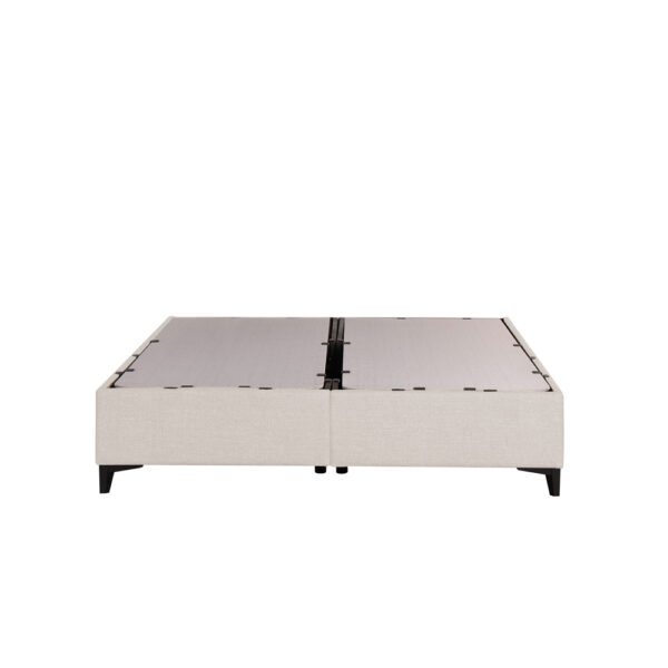 HANG BOX ΒΑΣΗ 160x200cm OFF WHITE 16-950 200x160x34cm 40-0065 - Image 4
