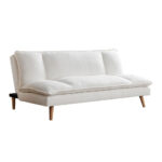 COZY ΚΑΝΑΠΕΣ ΚΡΕΒΑΤΙ 3ΘΕΣΙΟΣ BEIGE 191x103x84cm 70-0357