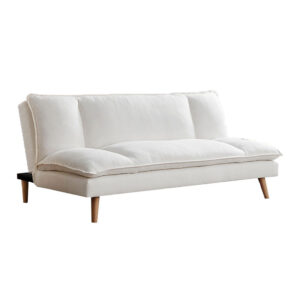 COZY ΚΑΝΑΠΕΣ ΚΡΕΒΑΤΙ 3ΘΕΣΙΟΣ BEIGE 191x103x84cm 70-0357