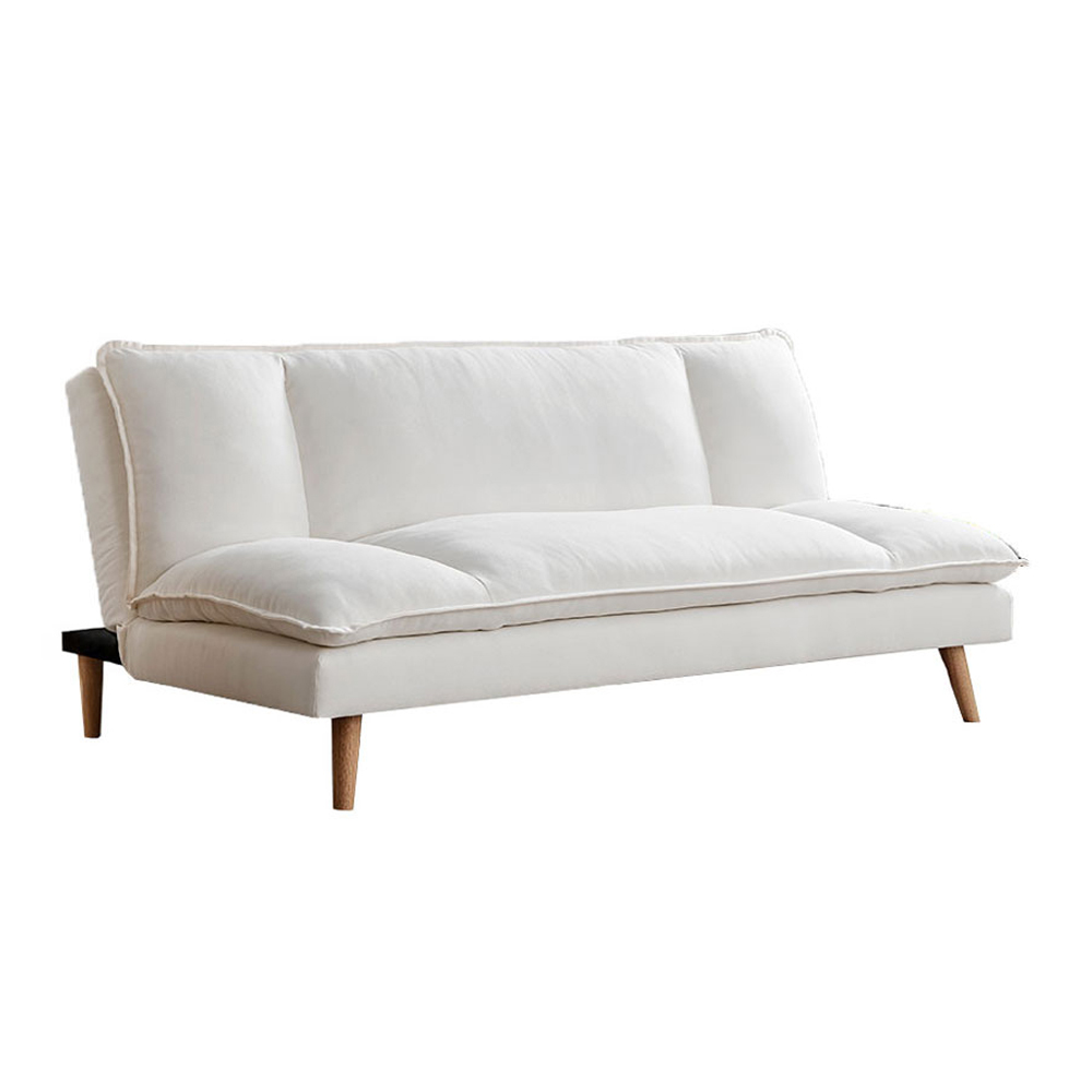 70-0357-hfWhz-first-_1 COZY ΚΑΝΑΠΕΣ ΚΡΕΒΑΤΙ 3ΘΕΣΙΟΣ BEIGE 191x103x84cm 70-0357 - Image 1