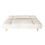COZY ΚΑΝΑΠΕΣ ΚΡΕΒΑΤΙ 3ΘΕΣΙΟΣ BEIGE 191x103x84cm 70-0357 - Image 3