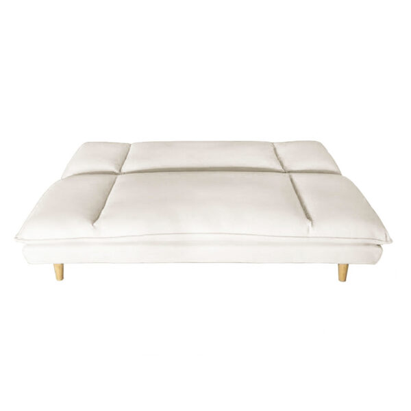 COZY ΚΑΝΑΠΕΣ ΚΡΕΒΑΤΙ 3ΘΕΣΙΟΣ BEIGE 191x103x84cm 70-0357 - Image 3