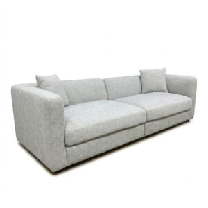 ALBA ΚΑΝΑΠΕΣ 3ΘΕΣΙΟΣ OFF WHITE 256x88x70cm 70-0440