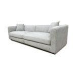 ALBA ΚΑΝΑΠΕΣ 3ΘΕΣΙΟΣ OFF WHITE 256x88x70cm 70-0440 - Image 4