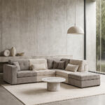 MEXICO ΠΟΛΥΘΡΟΝΑ BEIGE WIND 84 90x101x83cm 71-0246 - Image 2