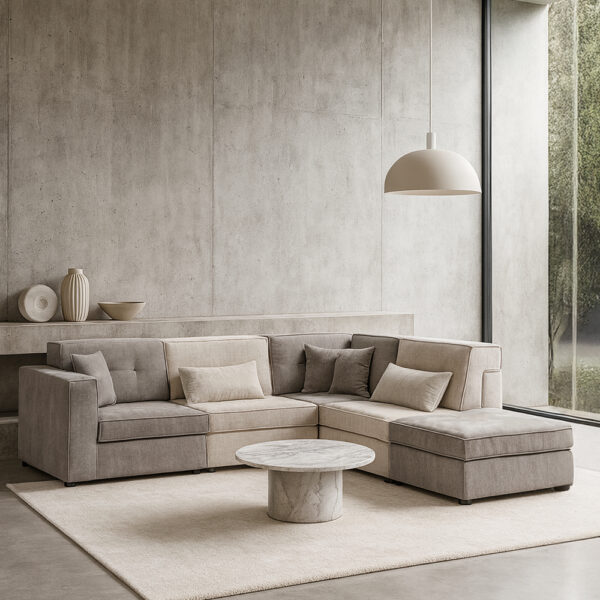 MEXICO ΠΟΛΥΘΡΟΝΑ BEIGE WIND 84 90x101x83cm 71-0246 - Image 2