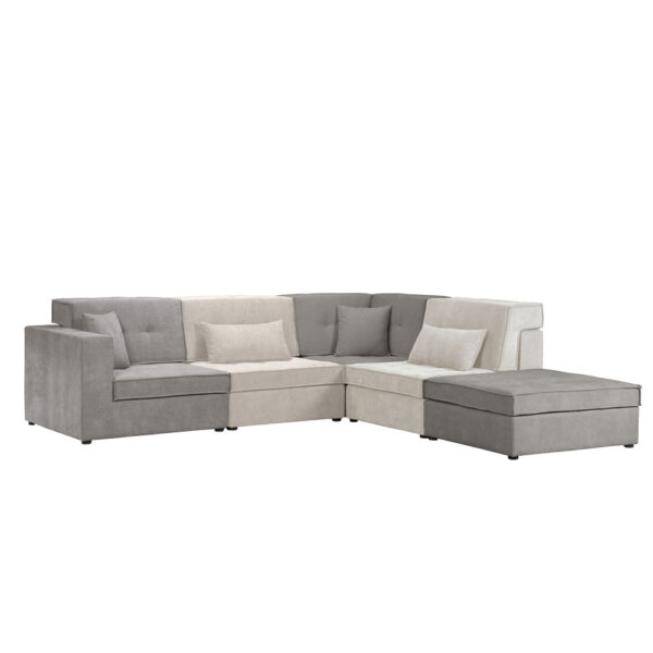 MEXICO ΠΟΛΥΘΡΟΝΑ BEIGE WIND 84 90x101x83cm 71-0246 - Image 3