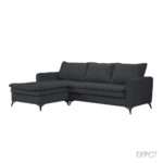 SCANDALO ΚΑΝΑΠΕΣ ΓΩΝΙΑ ΑΝΑΣΤΡΕΨΙΜΗ ΑΝΘΡΑΚΙ ASTI 15 265x188x99cm 71-0392
