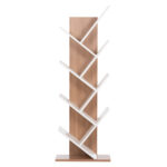 ΒΙΒΛΙΟΘΗΚΗ LIANA HM9028.14 ΜΕΛΑΜΙΝΗ SONAMA/ΛΕΥΚΟ 46x22x128,5Yεκ. - Image 3