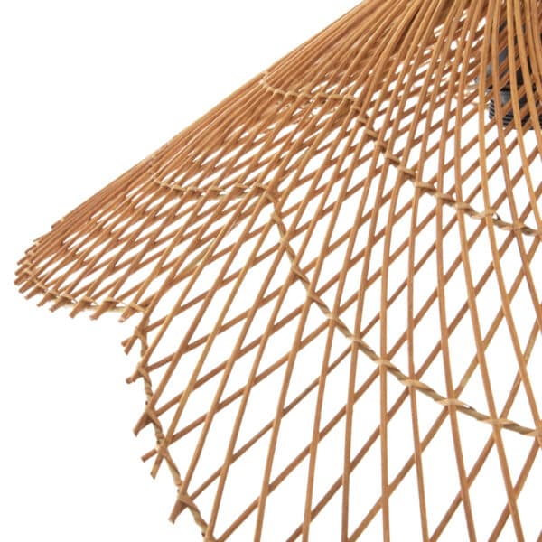 ΦΩΤΙΣΤΙΚΟ ΟΡΟΦΗΣ ΚΡΕΜΑΣΤΟ HM7880.02 RATTAN ΣΕ ΜΠΕΖ ΤΗΣ ΑΜΜΟΥ ΧΡΩΜΑ Φ97x46Υεκ - Image 4