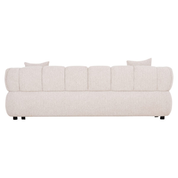 ΚΑΝΑΠΕΣ 3-ΘΕΣΙΟΣ NORIKA HM3331.02 ΕΚΡΟΥ ΥΦΑΣΜΑ 220x88x85Υεκ. - Image 6