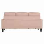 ΚΑΝΑΠΕΣ ΓΩΝΙΑ ΑΝΑΣΤΡΕΨΙΜΗ MEGGY HM3297.13 ΜΠΕΖ ΥΦΑΣΜΑ 184.5x75-129x86Yεκ. - Image 6