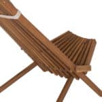 LOUNGE ΣΕΤ ΕΞ.ΧΩΡΟΥ 3ΤΜΧ SHIGAN HM10993 ΞΥΛΟ ΑΚΑΚΙΑΣ--ΜΑΞΙΛΑΡI ΚΕΦΑΛΗΣ ΣΕ ΜΠΕΖ - Image 6