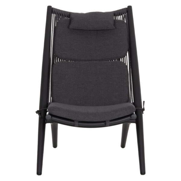 ΠΟΛΥΘΡΟΝΑ RELAX REMUS HM6642.01 ΑΛΟΥΜΙΝΙΟ ΑΝΘΡΑΚΙ-ΣΧΟΙΝΙ OLEFIN ΑΝΘΡΑΚΙ 63x87x94Υεκ. - Image 3