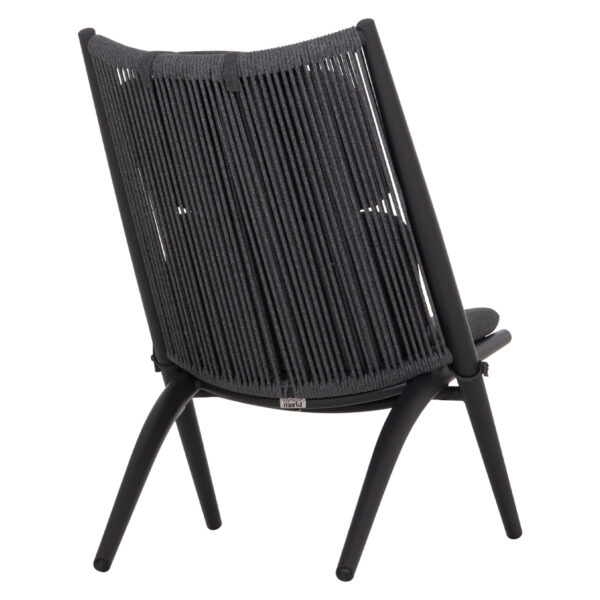 ΠΟΛΥΘΡΟΝΑ RELAX REMUS HM6642.01 ΑΛΟΥΜΙΝΙΟ ΑΝΘΡΑΚΙ-ΣΧΟΙΝΙ OLEFIN ΑΝΘΡΑΚΙ 63x87x94Υεκ. - Image 5