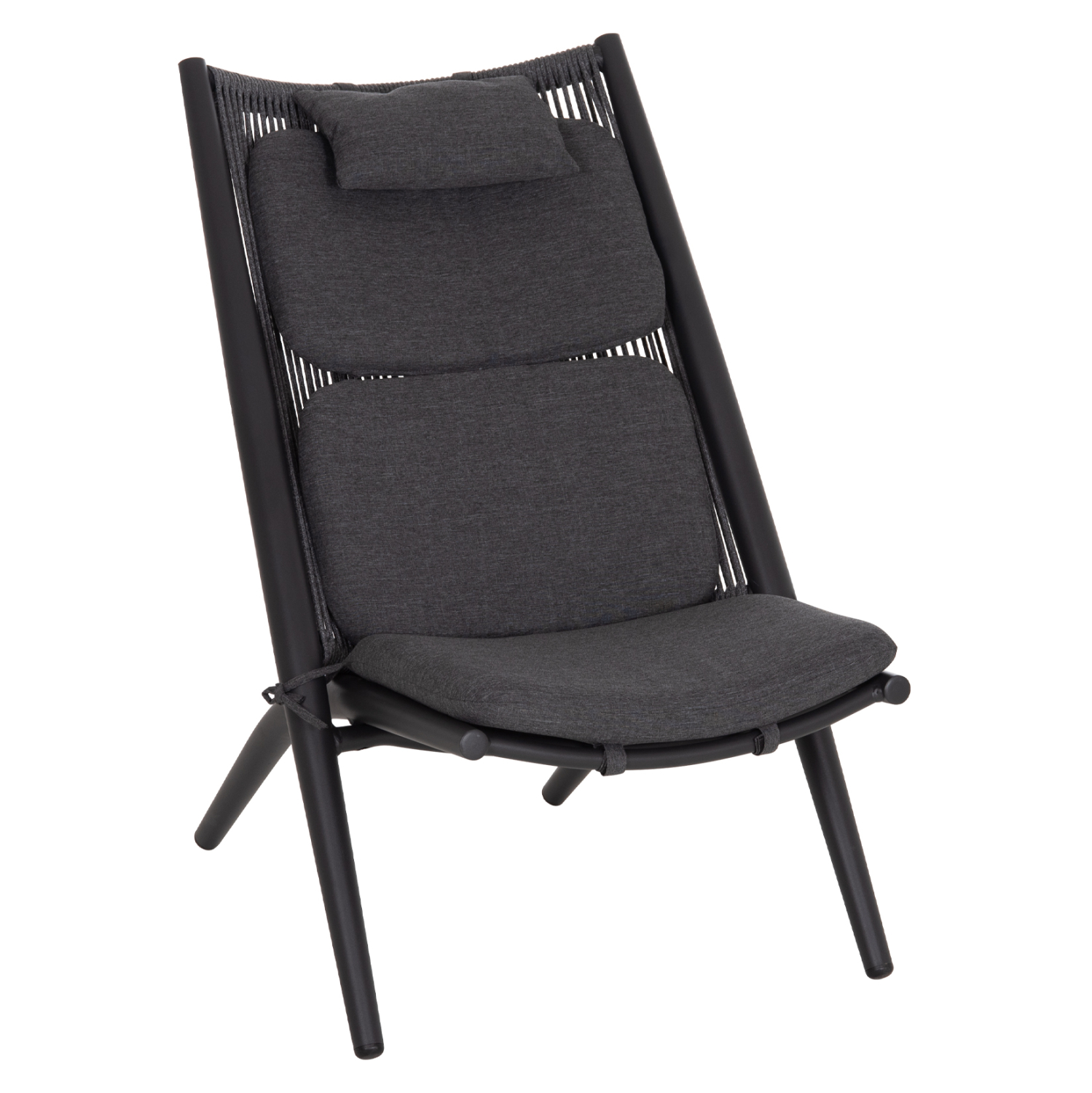 HM6642.01 ΠΟΛΥΘΡΟΝΑ RELAX REMUS HM6642.01 ΑΛΟΥΜΙΝΙΟ ΑΝΘΡΑΚΙ-ΣΧΟΙΝΙ OLEFIN ΑΝΘΡΑΚΙ 63x87x94Υεκ. - Image 1
