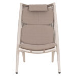 ΠΟΛΥΘΡΟΝΑ RELAX REMUS HM6642.02 ΑΛΟΥΜΙΝΙΟ ΛΕΥΚΟ-ΣΧΟΙΝΙ OLEFIN ΜΠΕΖ 63x87x94Υεκ. - Image 3