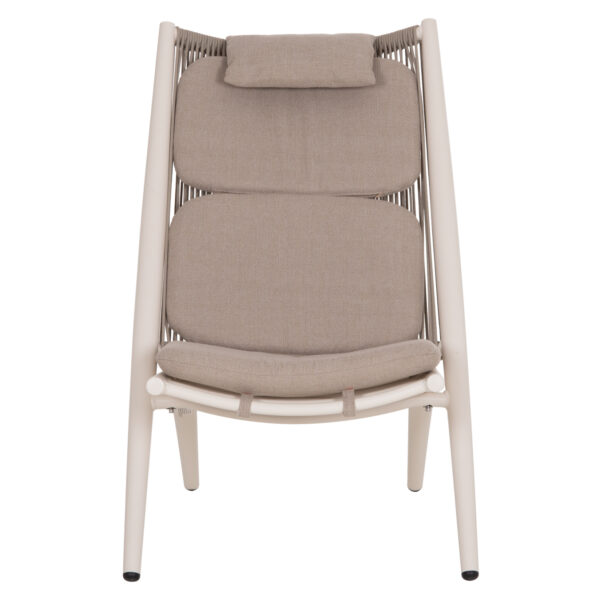 ΠΟΛΥΘΡΟΝΑ RELAX REMUS HM6642.02 ΑΛΟΥΜΙΝΙΟ ΛΕΥΚΟ-ΣΧΟΙΝΙ OLEFIN ΜΠΕΖ 63x87x94Υεκ. - Image 3
