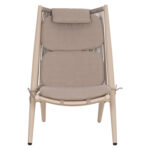 ΠΟΛΥΘΡΟΝΑ RELAX REMUS HM6642.04 ΑΛΟΥΜΙΝΙΟ ΣΑΜΠΑΝΙ-ΣΧΟΙΝΙ OLEFIN ΜΠΕΖ 63x87x94Υεκ. - Image 3