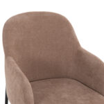 ΣΕΤ ΤΡΑΠΕΖΑΡΙΑΣ 5ΤΜΧ ΕΠΕΚΤΕΙΝΟΜΕΝΟ VERLO HM12106.03 MDF--ΥΦΑΣΜΑ TAUPE - Image 5
