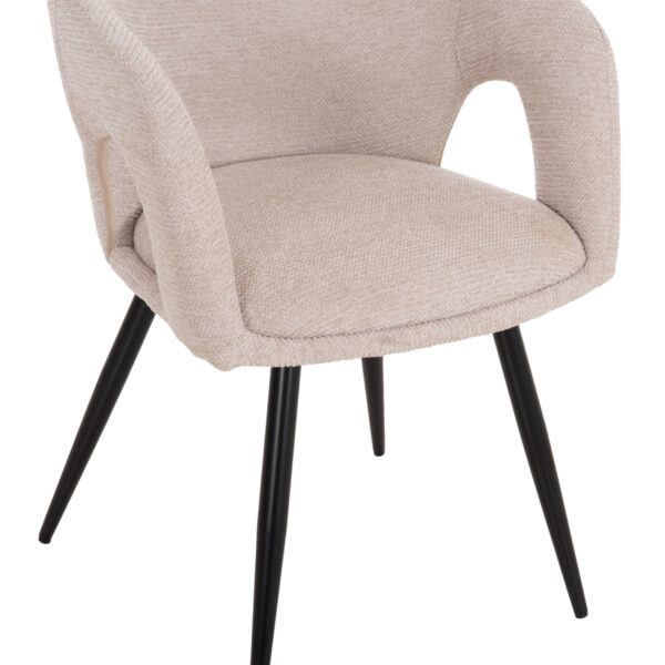 ΣΕΤ ΤΡΑΠΕΖΑΡΙΑΣ 5ΤΜΧ ΕΠΕΚΤΕΙΝΟΜΕΝΟ CORNEL HM12105.02 MDF--ΥΦΑΣΜΑ ΜΠΕΖ - Image 6