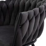 ΣΕΤ ΤΡΑΠΕΖΑΡΙΑΣ 5ΤΜΧ RAVEN HM12116.01 ΚΕΡΑΜΙΚΟ TOP ΓΚΡΙ ΜΑΡΜΑΡΟ--ΓΚΡΙ ΒΕΛΟΥΔΟ - Image 5