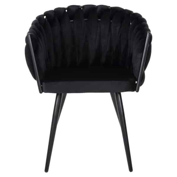 ΣΕΤ ΤΡΑΠΕΖΑΡΙΑΣ 5ΤΜΧ RAVEN HM12116.03 ΚΕΡΑΜΙΚΟ TOP ΜΑΥΡΟ ΜΑΡΜΑΡΟ--ΜΑΥΡΟ ΒΕΛΟΥΔΟ - Image 4