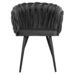 ΣΕΤ ΤΡΑΠΕΖΑΡΙΑΣ 5ΤΜΧ CATER HM12118.01 ΚΕΡΑΜΙΚΟ TOP ΟΒΑΛ--ΓΚΡΙ ΒΕΛΟΥΔΟ - Image 4