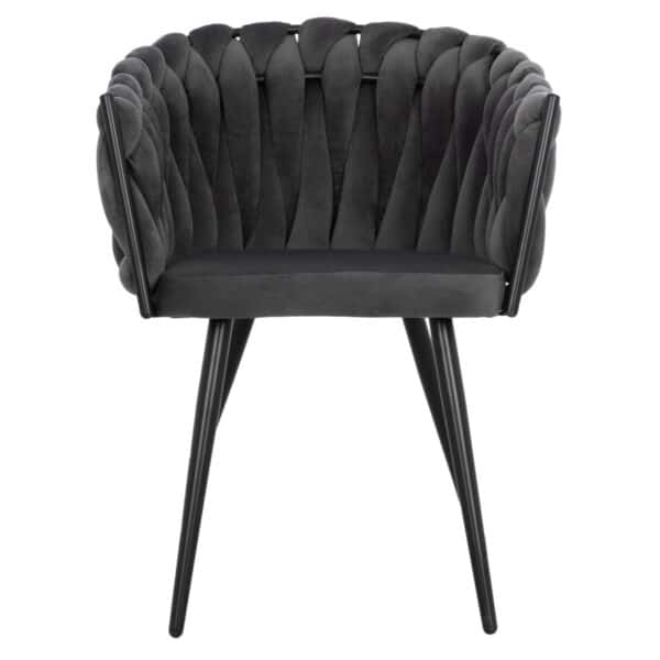 ΣΕΤ ΤΡΑΠΕΖΑΡΙΑΣ 5ΤΜΧ CATER HM12118.01 ΚΕΡΑΜΙΚΟ TOP ΟΒΑΛ--ΓΚΡΙ ΒΕΛΟΥΔΟ - Image 4
