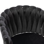 ΣΕΤ ΤΡΑΠΕΖΑΡΙΑΣ 5ΤΜΧ CATER HM12118.01 ΚΕΡΑΜΙΚΟ TOP ΟΒΑΛ--ΓΚΡΙ ΒΕΛΟΥΔΟ - Image 5