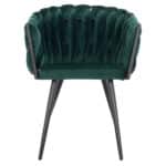 ΣΕΤ ΤΡΑΠΕΖΑΡΙΑΣ 5ΤΜΧ JOLIE HM12123.01 MDF TOP ΣΕ ΦΥΣΙΚΟ--ΚΥΠΑΡΙΣΣΙ ΒΕΛΟΥΔΟ - Image 4