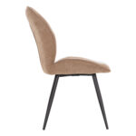 ΣΕΤ ΤΡΑΠΕΖΑΡΙΑΣ 7ΤΜΧ MARBLEX HM11394.03 ΚΕΡΑΜΙΚΟ TOP PANDORA--ΚΑΡΕΚΛΕΣ ΥΦΑΣΜΑ TAUPE - Image 5
