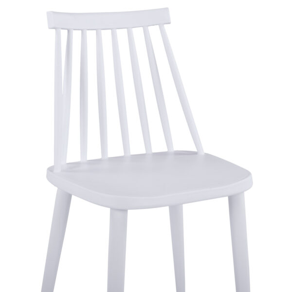 ΣΕΤ ΤΡΑΠΕΖΑΡΙΑΣ ΕΣ.ΧΩΡΟΥ 5ΤΜΧ PALOMA HM11389 ΛΕΥΚΟ-SONAMA MDF TOP - Image 4