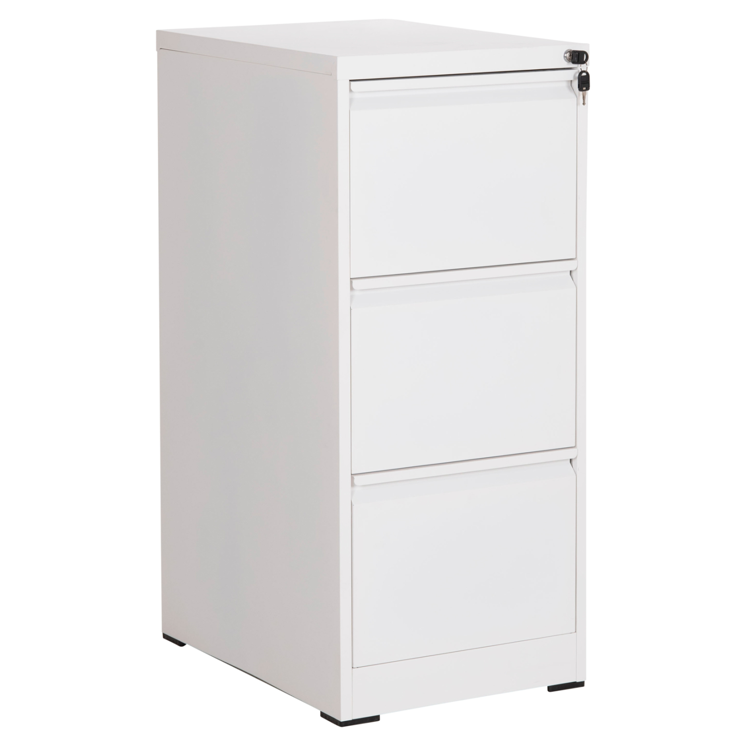 HM6636.02 ΣΥΡΤΑΡΙΕΡΑ (3) ΑΡΧΕΙΟΘΕΤΗΣΗΣ ΓΡΑΦΕΙΟΥ SIDER HM6636.02 ΛΕΥΚΟ ΜΕΤΑΛΛΟ 45.5x62x103.5Υεκ - Image 1