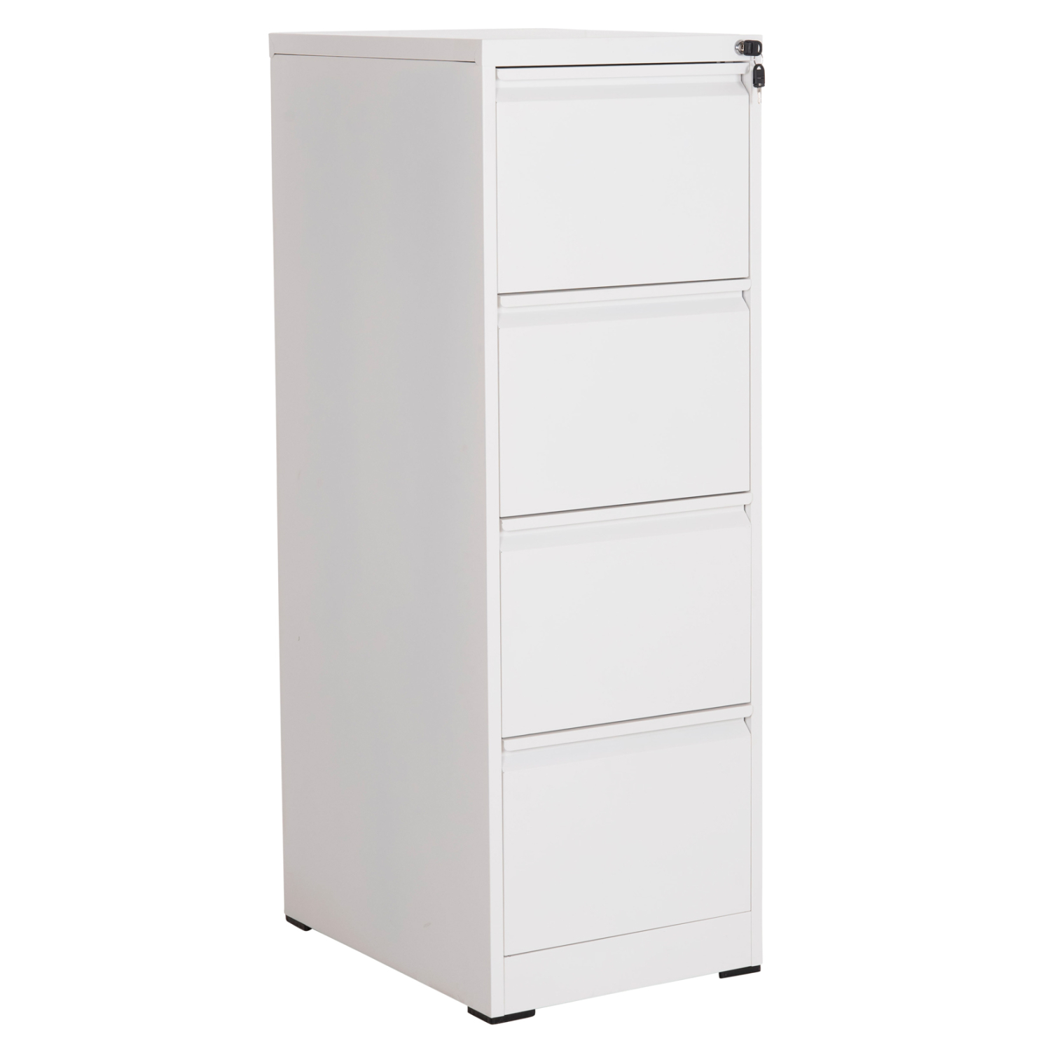 HM6637.02 ΣΥΡΤΑΡΙΕΡΑ (4) ΑΡΧΕΙΟΘΕΤΗΣΗΣ ΓΡΑΦΕΙΟΥ SIDER HM6637.02 ΛΕΥΚΟ ΜΕΤΑΛΛΟ 45.5x62x134Υεκ - Image 1