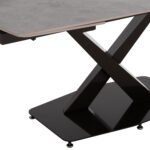 ΤΡΑΠΕΖΙ ΕΠΕΚΤΕΙΝΟΜΕΝΟ HOKU HM18410 ΚΕΡΑΜΙΚΟ TOP ΣΕ ΓΚΡΙ ΜΑΡΜΑΡΟ 165/240x90x75Υεκ. - Image 4