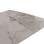 ΤΡΑΠΕΖΙ ΕΠΕΚΤΕΙΝΟΜΕΝΟ AIRA HM18411 ΚΕΡΑΜΙΚΟ TOP ΣΕ ΛΕΥΚΟ/ΚΑΦΕ ΜΑΡΜΑΡΟ 165/240x90x76Υεκ - Image 4