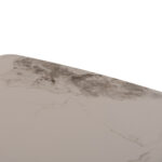 ΤΡΑΠΕΖΙ ΤΡΑΠΕΖΑΡΙΑΣ MINAO HM18418 MDF ΠΟΔΙΑ ΣΕ ΣΚΟΥΡΟ ΓΚΡΙ--ΚΕΡΑΜΙΚΟ TOP 160x90x75Υεκ - Image 5
